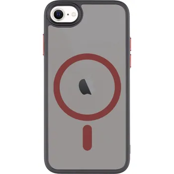 Pouzdro na mobilní telefon Tactical MagForce Hyperstealth 2.0 Kryt pro iPhone 7/8/SE2020/SE2022 Black/Red 8596311251467