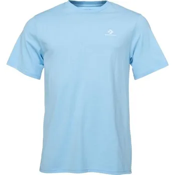 Pánské tričko Pánské tričko Converse STAR CHEV S Světle modrá