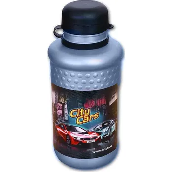 Školní batoh Láhev na pití Emipo City Cars