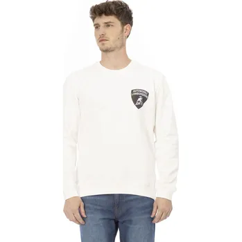 Pánská mikina Pánská mikina 72XBI007 CJ315 Automobili Lamborghini Barva: Bílá, Velikost: XL