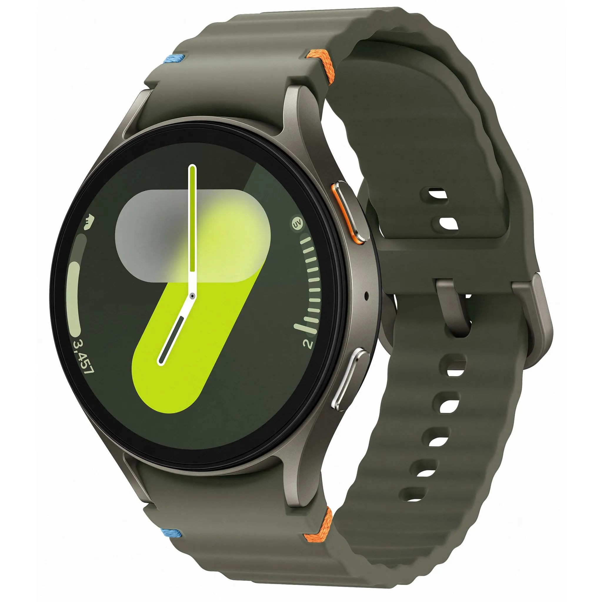 Fotografie 3 - Chytré hodinky Samsung Galaxy Watch7 44 mm zelené
