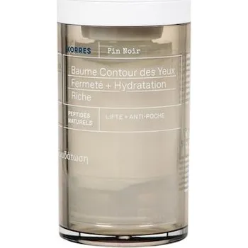 Péče o oční okolí Korres Pece-o-oblicej Black-Pine-4D-Bio-ShapeLiftBalzám na oči 15 ml (53&nbsp;400,00 Kč / 1 l)