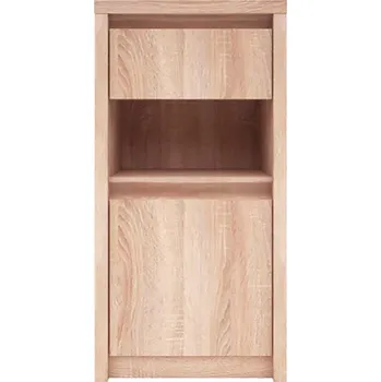 Komoda Komoda s dvířky a zásuvkou Norton 46 cm Dub Sonoma