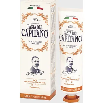 zubní pasta Pasta del Capitano 1905 Vitamins zubní pasta s vitaminy 75 ml
