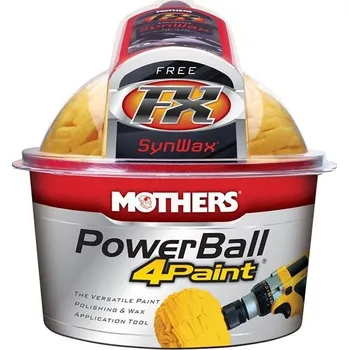 PowerBall 4Paint - pěnový nástroj pro leštění a voskování karoserie | Mothers