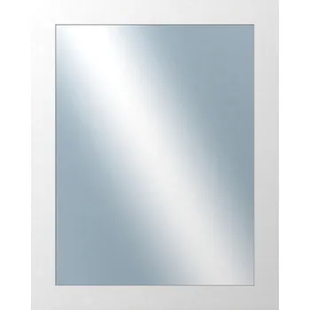 Zrcadlo DANTIK - Zarámované zrcadlo - rozměr s rámem cca 40x50 cm z lišty 4020 bílá (2765)
