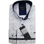 EGO MAN košile pánská ES-330-01 slim fit M bílá