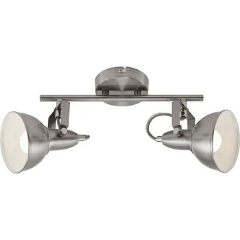 Bodové osvětlení Briloner E14 2x40W bílé