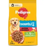 Pedigree Adult Medium/Large Beef/Vegetables