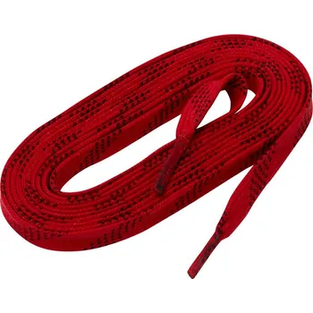 Tkaničky do bot Voskované tkaničky Winnwell Barva: Červená, Velikost: 63" (160cm)