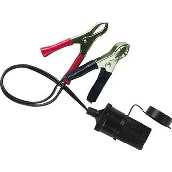 Elektrická zásuvka Lampa (Italy) | Zásuvka zapalovače 12/24V s krokosvorkami, 96719