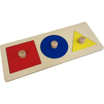 puzzle pro nejmenší Moyo Montessori Puzzle - tvary