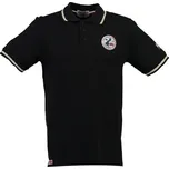 GEOGRAPHICAL NORWAY polokošile pánská KLACIER L černá