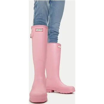 Pánské holínky Holínky Hunter WFT1000RMA-PGP Růžová 42