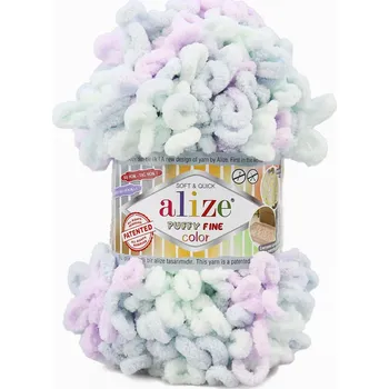 Alize Puffy Fine Color, 6466