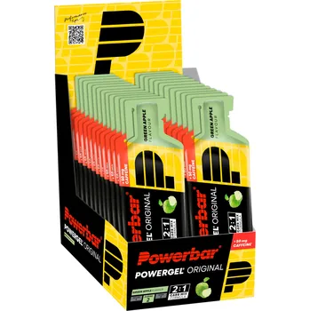 POWERBAR Energetický gel POWER GEL jablečný 41 g (24 kusů)