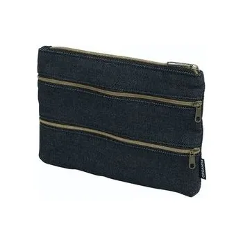 Kosmetická taška Kosmetická taštička z černého denimu