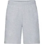 Fruit of the Loom Šortky do gumy Lightweight Velikost: S, Barva: světle šedý melír