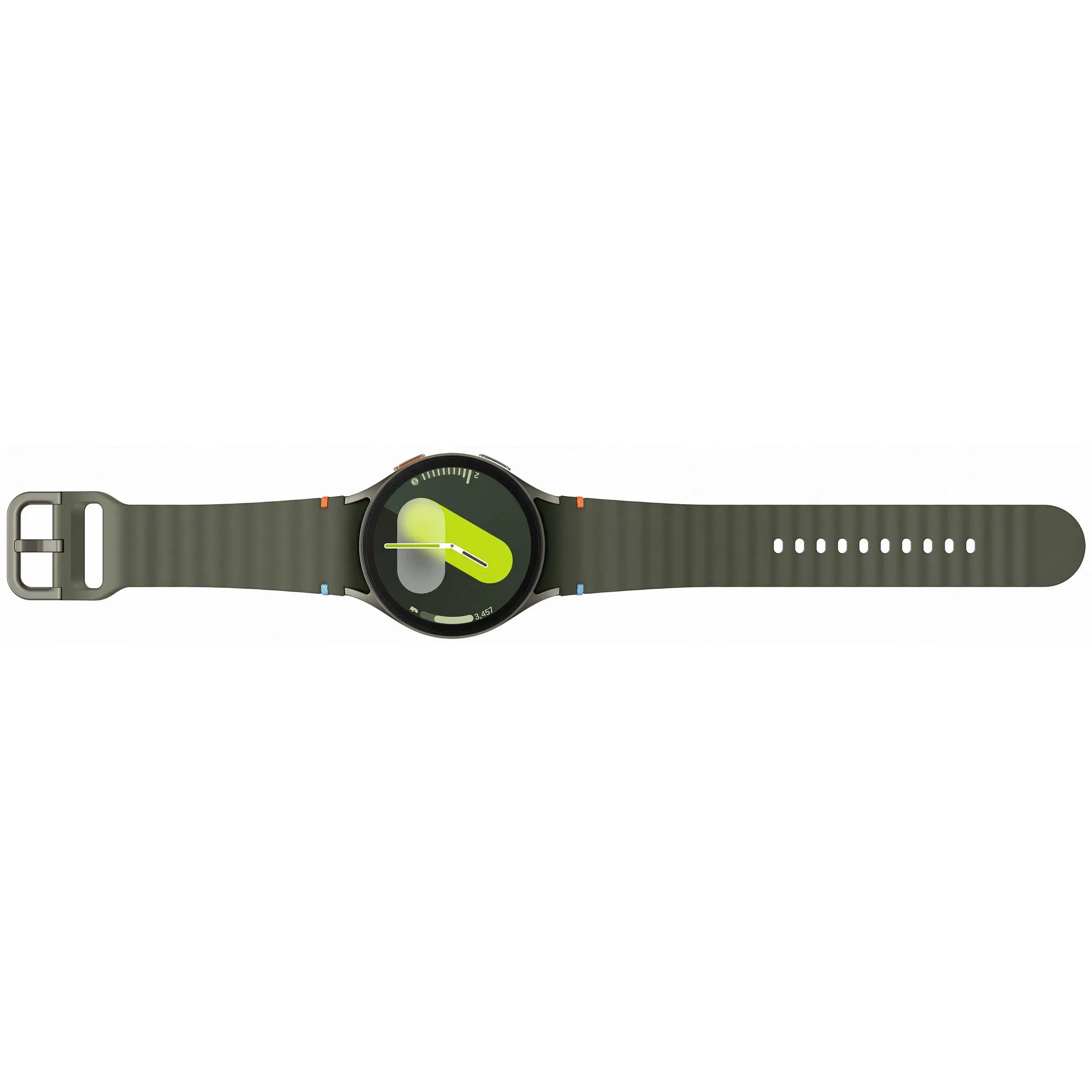 Fotografie 6 - Chytré hodinky Samsung Galaxy Watch7 44 mm zelené