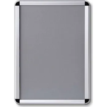 Klip rám A2, kulaté rohy