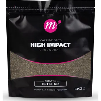 Nástraha Mainline Vnadící Směs Groundbait ISO Fish 2 kg