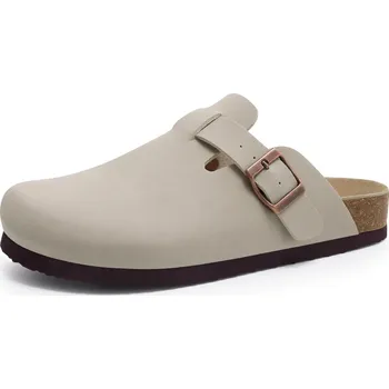 Dámská obuv Unisex pantofle na léto Velikost: 43, Barva (Varianta): Stone E