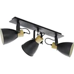 Bodové osvětlení Eglo 901176 Coswarth 3xE27 40W antracit/krémové