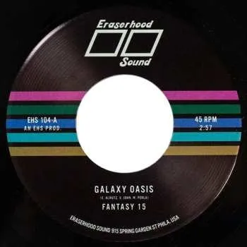 Zahraniční hudba SP Fantasy: Galaxy Oasis / Julieta 2021 Black Vinyl Limited Edition