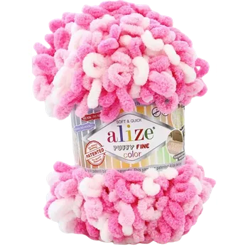 Alize Puffy Fine Color, 6383