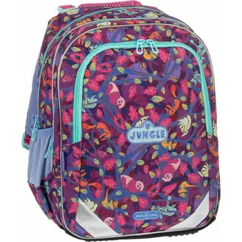 Školní batoh Školní aktovka Ars Una Jungle 23 Ergofit