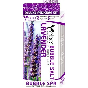 Sada na pedikúru 4v1 - Lavender