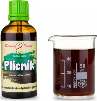 Přírodní produkt Bylinné kapky s.r.o. Plicník tinktura 50 ml