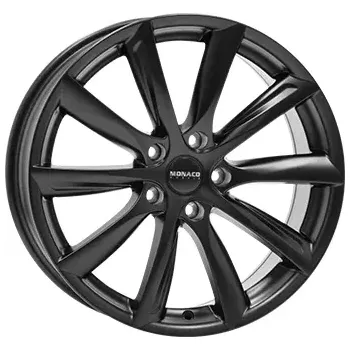 Alu kolo Alu kola MONACO WHEELS GP6, 20x9 5x114.3 ET40, černá matná (zátěžová)