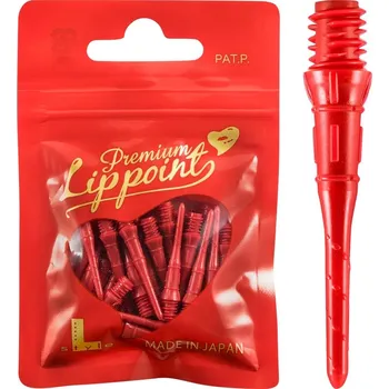 Příslušenství pro šipky Hroty L-style Lippoint Premium Red 30 ks