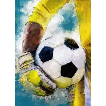 Plakát Plakát, Obraz - Football 4 sport art, Justyna Jaszke