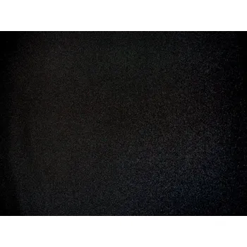 Látka polyester 600D se zátěrem - černá (tkanina černá)