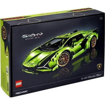 Hračka Lego Technic 42115 Lamborghini Sián FKP 37