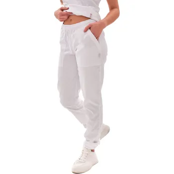 Zdravotnický oděv Perlička® Zdravotnické kalhoty ZARA SATTÉ Bílá Barva: Bílá, Velikost: XS