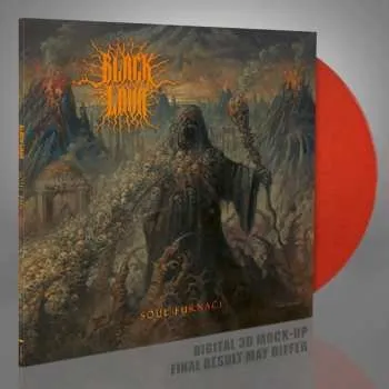 Zahraniční hudba LP Black Lava: Soul Furnace LTD 2022 Red Vinyl