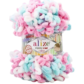 Alize Puffy Fine Color, 6377