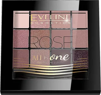 Oční stíny Eveline Cosmetics All In One 12 g