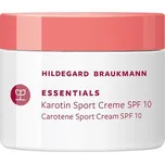 Hildegard-Braukmann Pece EssentialsCarotene Sport Cream SPF 10 50 ml (6 940,00 Kč / 1 l)