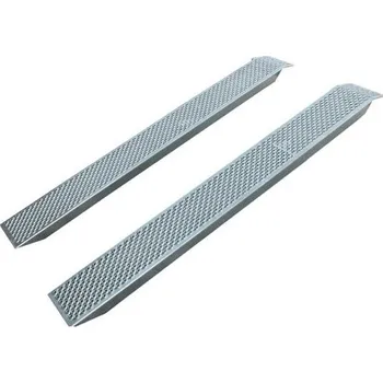 Nakládací rampa pro vozidlo Kramp RS21000 Nájezdy rovné 2 m, 1000 kg