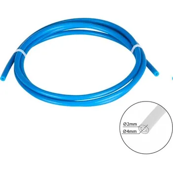 Příslušenství k 3D tiskárně Teflonová PTFE trubice KINGROON 2/4mm 1m modrá