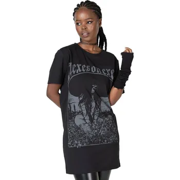 Dámské šaty tričko - Hexes On Exes - KILLSTAR - KSRA011058