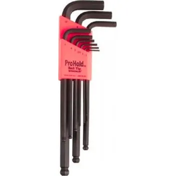 Klíč BONDHUS Sada klíčů imbus s kuličkou 9d 1,5-10mm ProHold