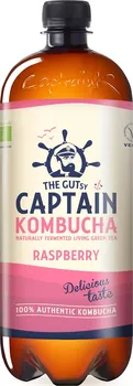 kombuchy The GUTsy Captain Kombucha BIO malina