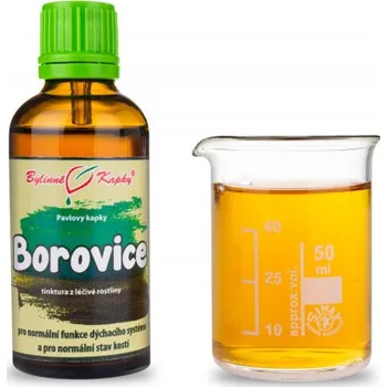 Přírodní produkt Bylinné kapky s.r.o. Borovice tinktura 50 ml