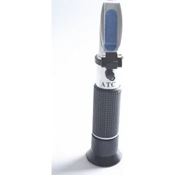 Refraktometr pro měření rozsah cukernatosti Rozsah 28 - 62% Brix