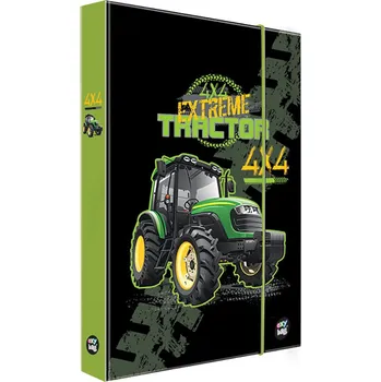 Karton P+P Box na sešity A5, Traktor